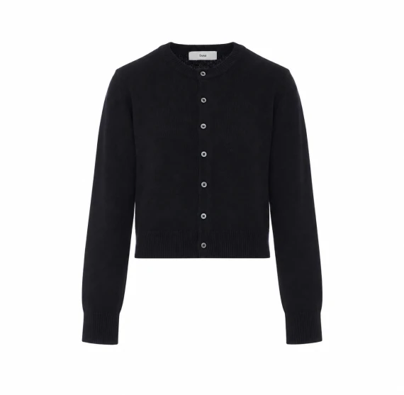 Black cardigan DUNST