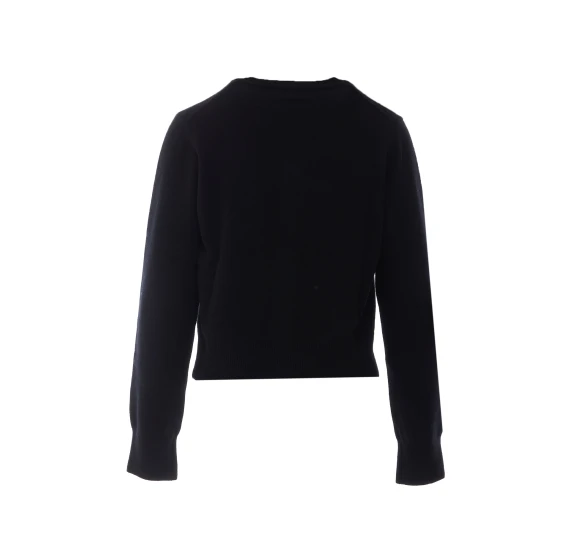 Black cardigan DUNST