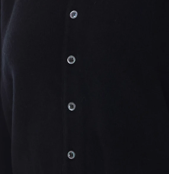 Black cardigan DUNST