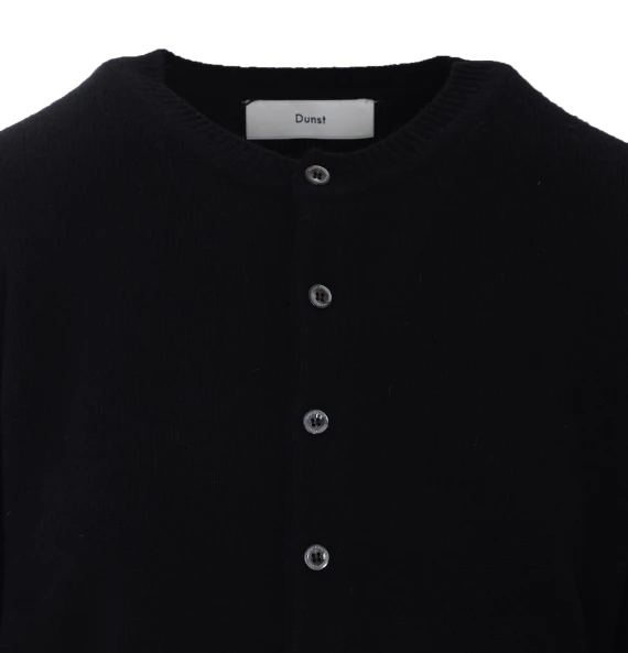Black cardigan DUNST