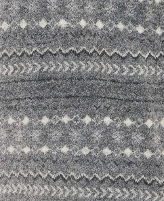 Gilet in maglia grigio DUNST