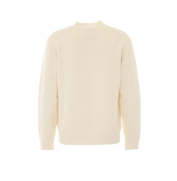 White sweater DUNST