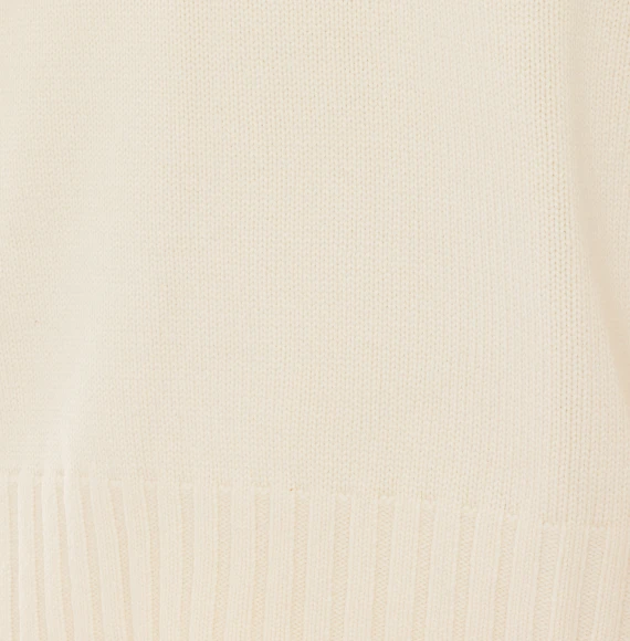 White sweater DUNST
