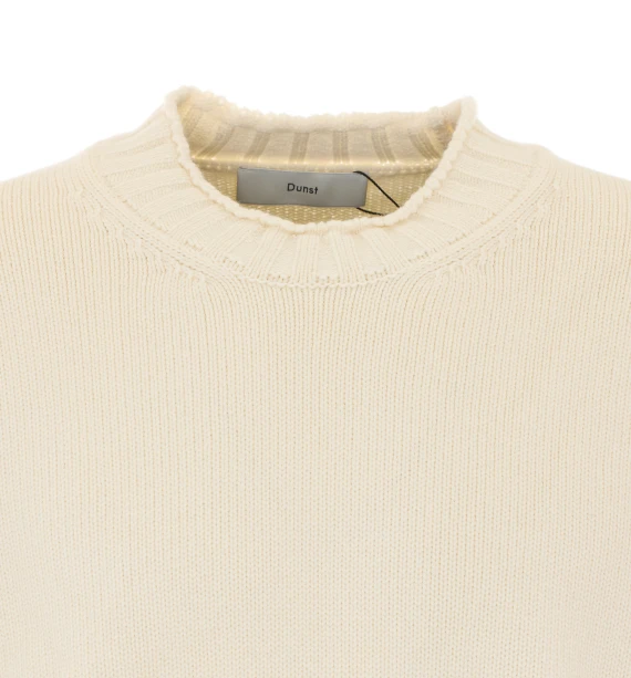 White sweater DUNST