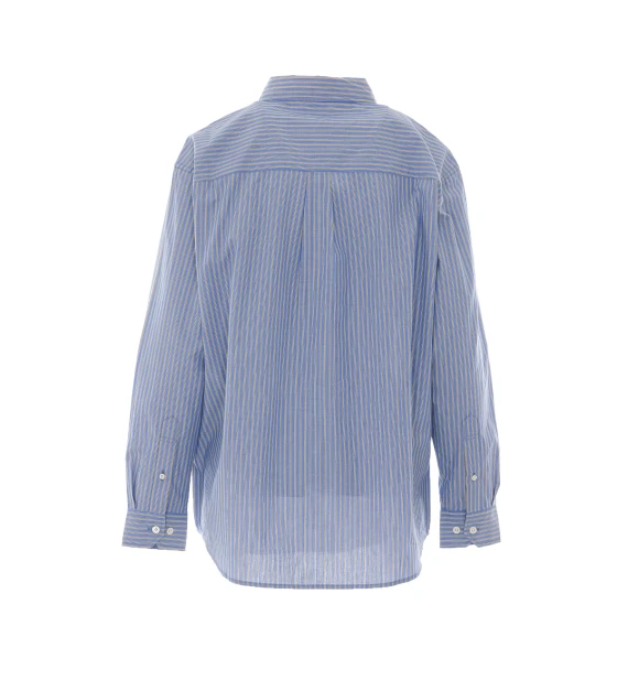 Light Blue Striped Shirt DUNST