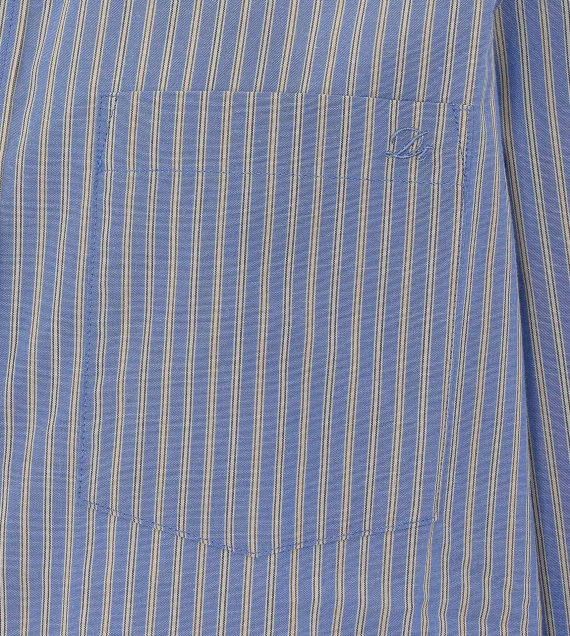 Light Blue Striped Shirt DUNST