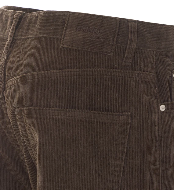 Dark Brown Corduroy Trousers DUNST
