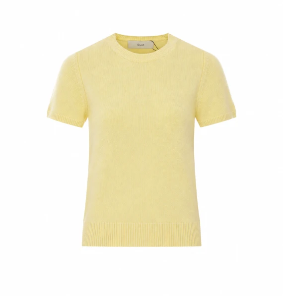 Top in maglia a maniche corte