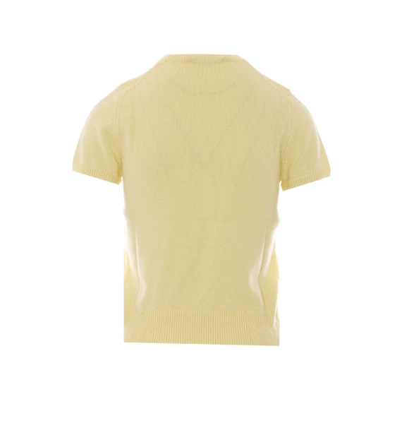 Short-sleeved knit top DUNST