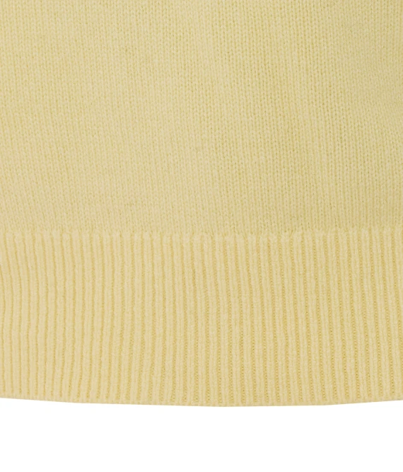 Short-sleeved knit top DUNST