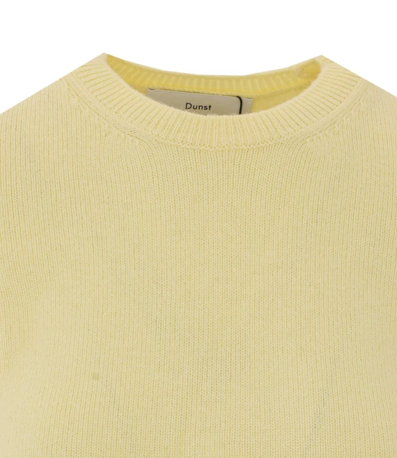 Short-sleeved knit top DUNST