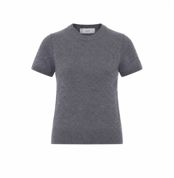Grey knit top DUNST