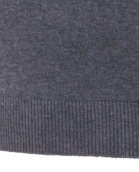 Grey knit top DUNST