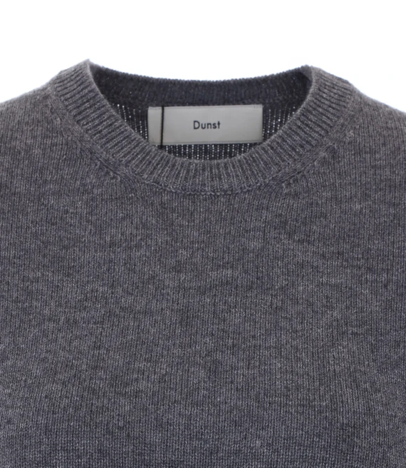 Grey knit top DUNST