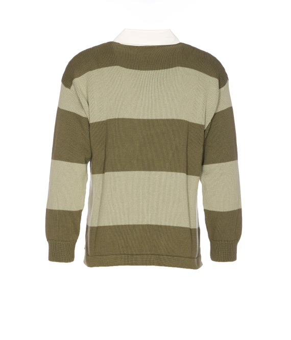 UNDERCOVER LONG SLEEVES POLO