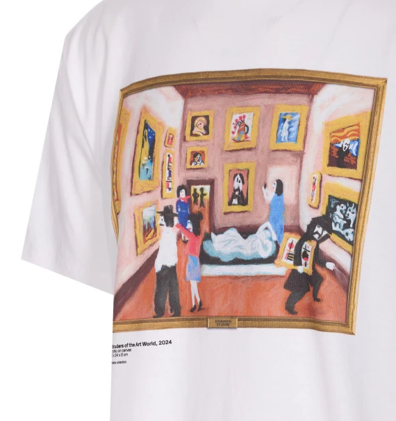 EDMMOND STUDIOS T-shirt e Polo Bianco