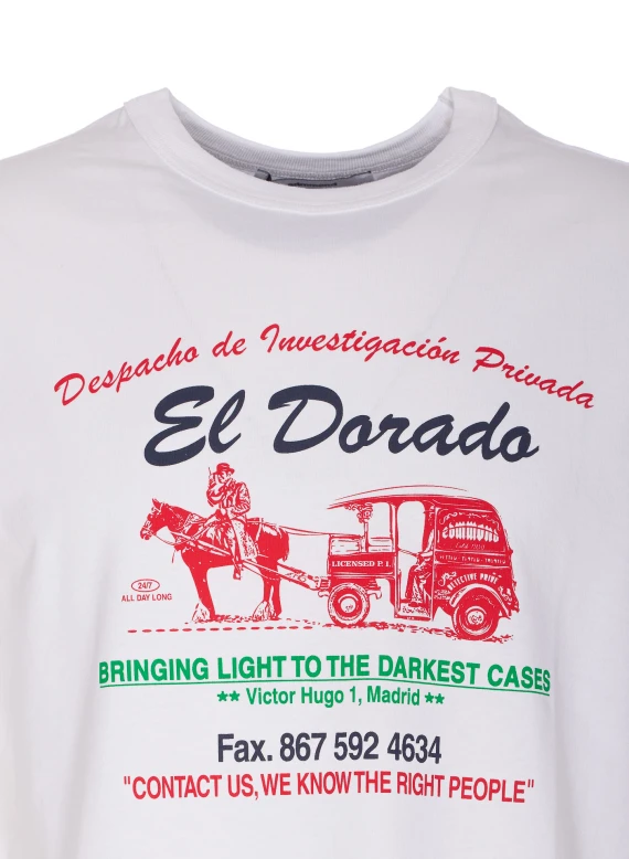 EDMMOND STUDIOS T-shirt e Polo Bianco