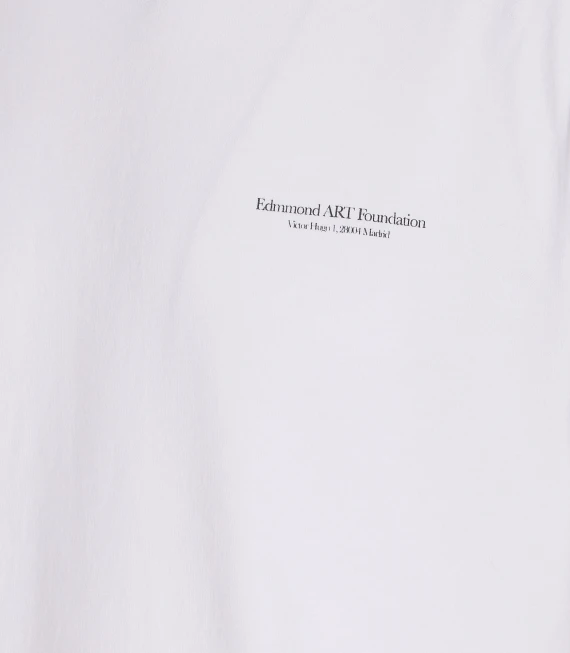 EDMMOND STUDIOS T-shirt e Polo Bianco