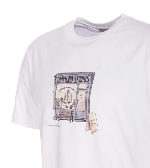 EDMMOND STUDIOS T-shirt e Polo Bianco
