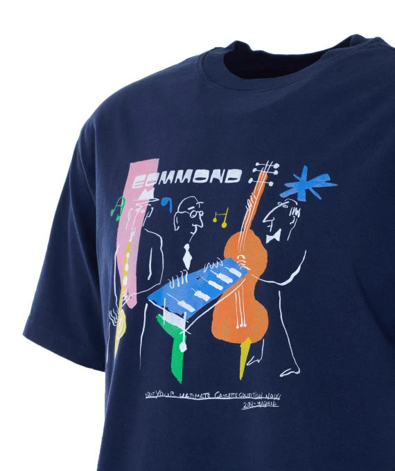 T-shirts and Polos Blue