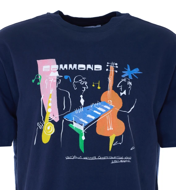 T-shirts and Polos Blue