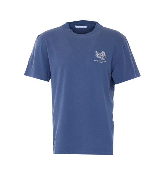 T-shirts and Polos Blue
