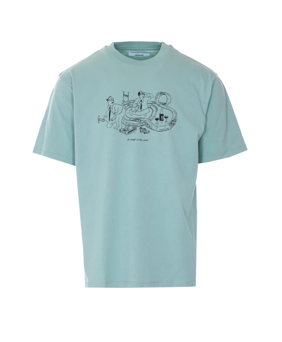 T-shirts and Polos Green