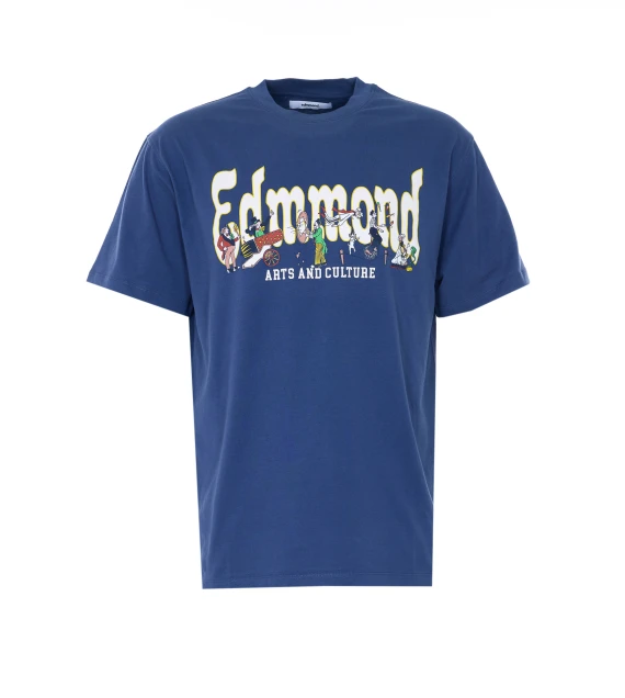 T-shirts and Polos Blue