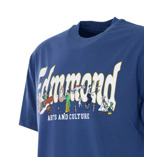 T-shirts and Polos Blue