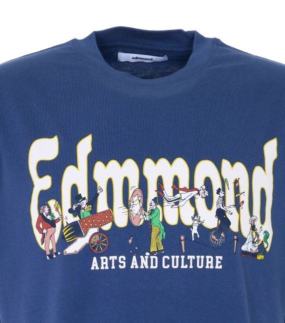 T-shirts and Polos Blue