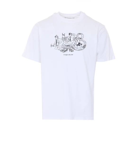 T-shirts and Polos White