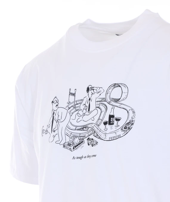 T-shirts and Polos White