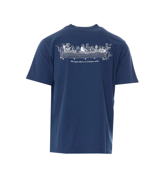 T-shirts and Polos Blue