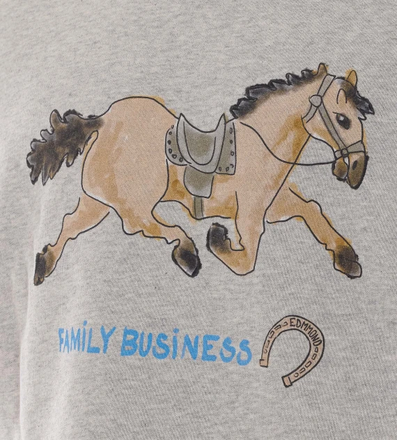 Family Business Long Sleeves Polo