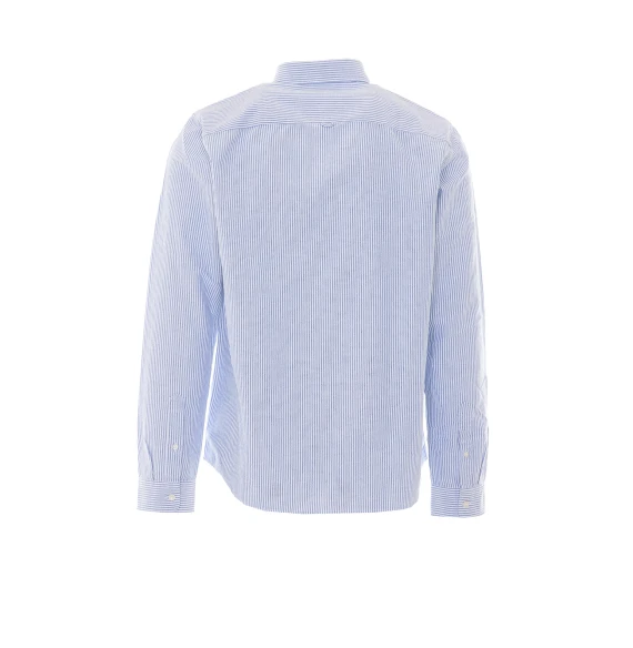 Camicia azzurra a righe EDMMOND STUDIOS