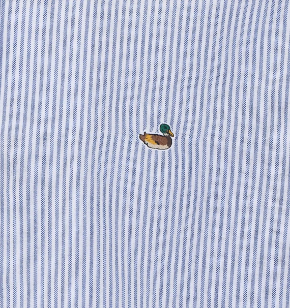 Camicia azzurra a righe EDMMOND STUDIOS