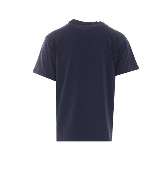 T-shirt blu Vip Queue EDMMOND STUDIOS
