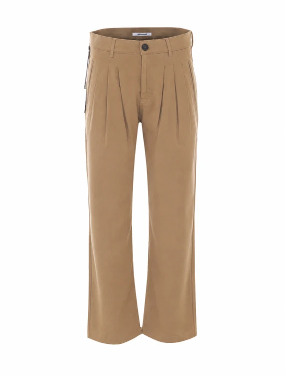Pantaloni David beige