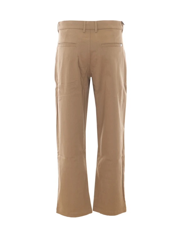 Pantaloni David beige EDMMOND STUDIOS