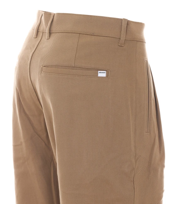 Pantaloni David beige EDMMOND STUDIOS