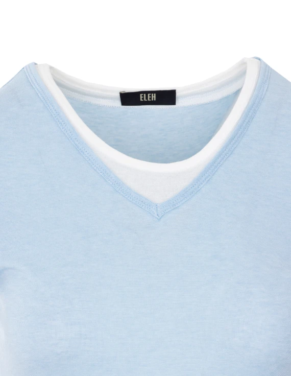 Eleh T-shirt e Polo Blue