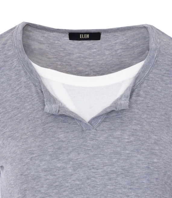 Eleh Top Grigio