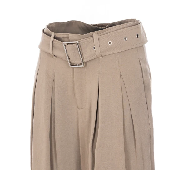 Eleh Pantaloni Beige