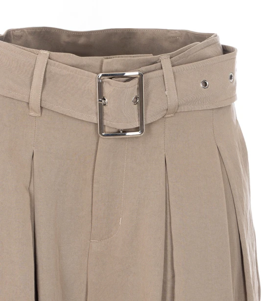 Eleh Pantaloni Beige