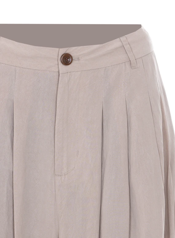 Eleh Pantaloni Beige