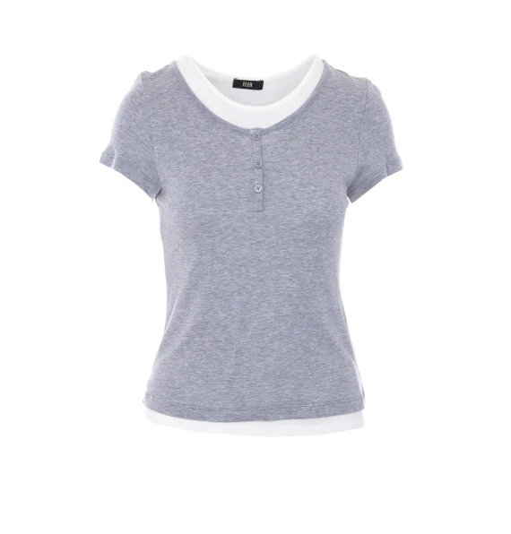 T-shirt e Polo Grigio