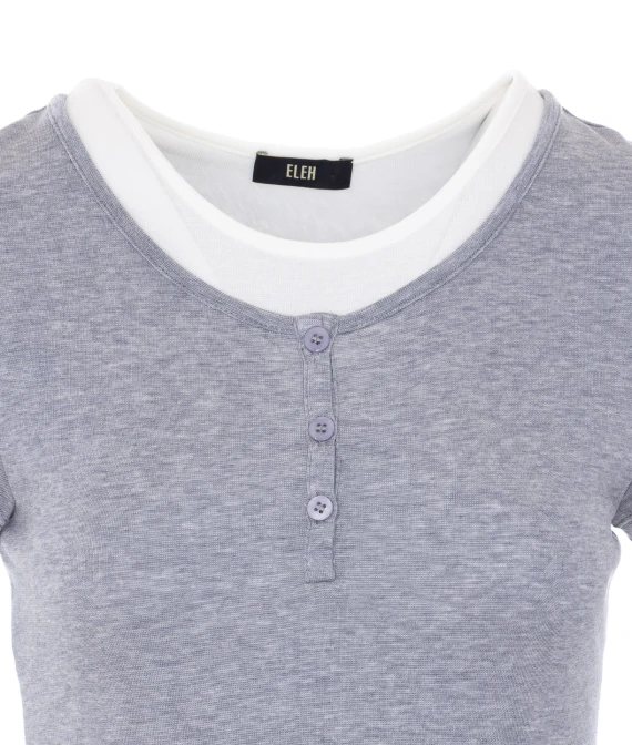 T-shirt e Polo Grigio