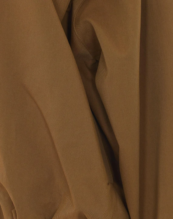 Brown Jacket with Frontal Buttons Closure