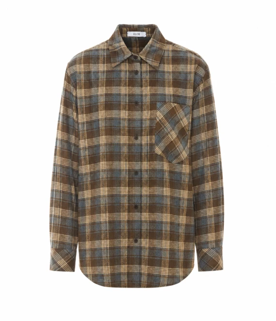Camicia marrone Eleh