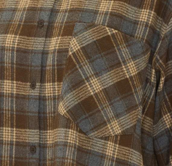 Multicolor Check Shirt